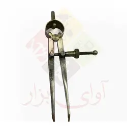 پرگار خط کشی (مستقیم) سایز 6 اینچ مدل گروز