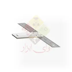 گونیا زاویه دار ( نجاری ) سایز 25 سانت اروین