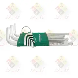 آلن کارتی سرگرد فوق بلند جانزوی (JONNESWAY)