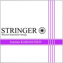 سیم کمانچه استرینگر stringer