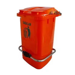 سطل زباله 20 لیتری پدالدار (قیمت عمده)