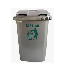 سطل زباله 40 لیتری ساده (قیمت عمده)