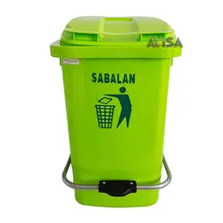 سطل زباله 40 لیتری پدالدار (قیمت عمده)