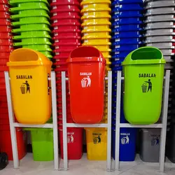 سطل زباله پارکی سبلان