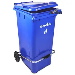 سطل زباله گودبین 180 لیتری