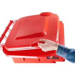 سطل زباله گودبین 180 لیتری