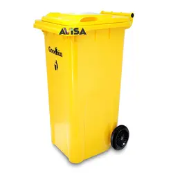 سطل زباله گودبین 100 لیتری