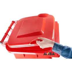 سطل زباله گودبین 100 لیتری