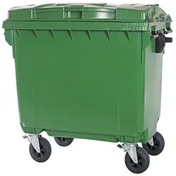 سطل زباله پلاستیکی 660 لیتری