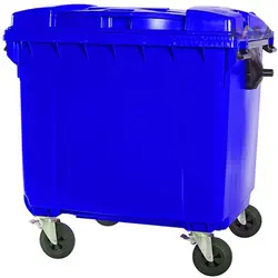 سطل زباله پلاستیکی 660 لیتری