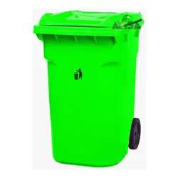 سطل زباله پلاستیکی 360 لیتری