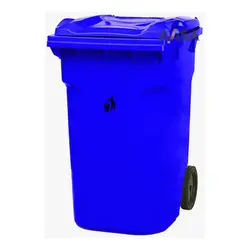 سطل زباله پلاستیکی 360 لیتری