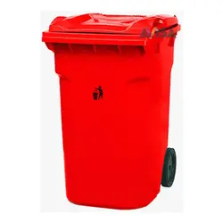 سطل زباله پلاستیکی 360 لیتری