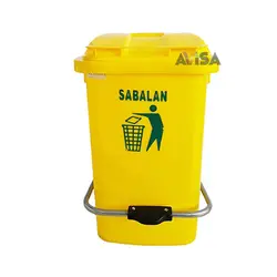 سطل زباله پلاستیکی 12 لیتری