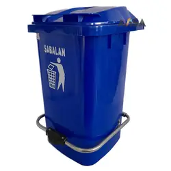 سطل زباله پدال دار 60 لیتری