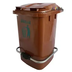سطل زباله پدال دار 60 لیتری