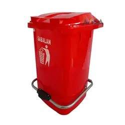 سطل زباله پدال دار 20 لیتری