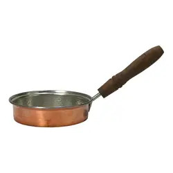 ماهیتابه مسی مدل زنجان ۳