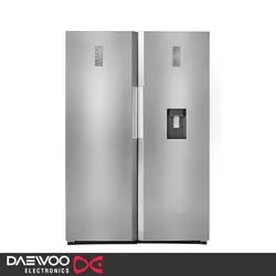 یخچال فریزر دوقلو دوو سری تویین 40 فوت مدل DLRF-2030SS