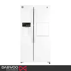 يخچال سايد بای سايد دوو سری پارامو 29 فوت مدل DS-3020GW