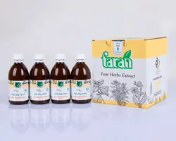 عصاره ۴ گیاه فران موثر در پاکسازی و دفع سنگ کلیه