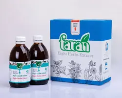 عصاره هشت گیاه فران موثر در تقویت مو (برای دوره مصرف ۸۰ روزه)