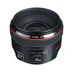 لنز کانن Canon EF 50mm f/1.2