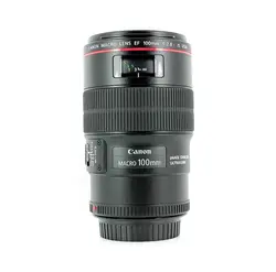 لنز کانن Canon EF 100mm