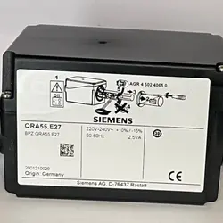 رله مشعل SIEMENS  QRA55.E27