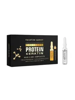 ویال مو کراتین کویین (پک 10 عددی)