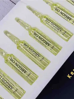 ویال مو کراتین کویین (پک 10 عددی)