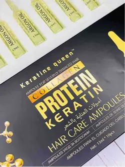 ویال مو کراتین کویین (پک 10 عددی)