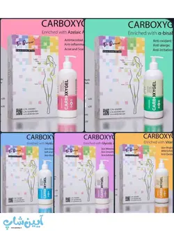 ژل کربوکسی تراپی آزلائیک اسید دکتر درمر(Dr.Dermer)