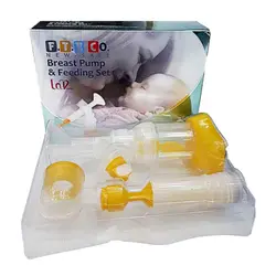 شیردوش و ست تغذیه نوزاد F.T.E.CO مدل لاولی