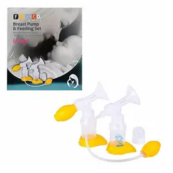 شیردوش و ست تغذیه نوزاد F.T.E.CO مدل لاولی