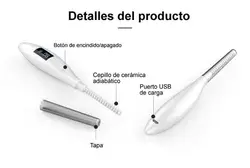 فرمژه برقی حرارتی Heated Eyelash Curler مدل JM-01