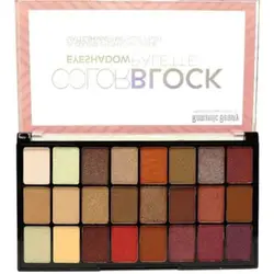 مشخصات، خرید، بهترین و قیمت پالت سایه ۲۴ رنگ رومانتیک بیوتی اصل اورجینال ارزان ⚡️ فروشگاه آرایشی و بهداشتی آیرین شاپ