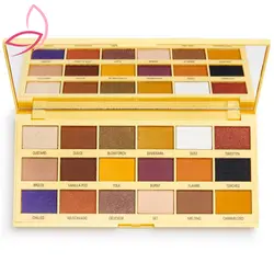 مشخصات، خرید، بهترین و قیمت پالت سایه چشم رولوشن مدلCreme Brulee اصل اورجینال ارزان ⚡️ فروشگاه آرایشی و بهداشتی آیرین شاپ