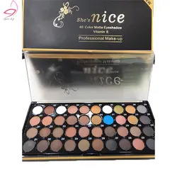 مشخصات، خرید، بهترین و قیمت سایه مات 40 رنگ نایس NICE اصل اورجینال ارزان ⚡️ فروشگاه آرایشی و بهداشتی آیرین شاپ