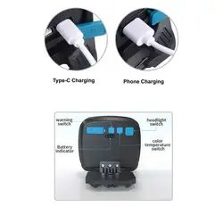 چراغ چند کاره مدل W893-1 (Multifunction work light)