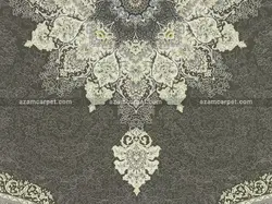 فرش ماشینی 1200 شانه طرح پری دودی