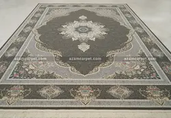 فرش ماشینی 1200 شانه طرح پری دودی