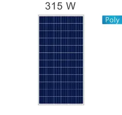 پنل خورشیدی 315 وات پلی کریستال SHINSUNG مدل SS-DP315