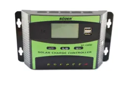 شارژ کنترلر 30 آمپر 12/24 ولت PWM برند سوئر مدل ST-C1230
