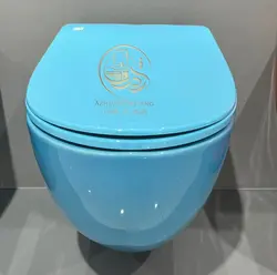 والهنگ رنگی آبی مارک گاتریا