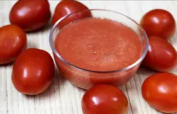 پوره گوجه فرنگی