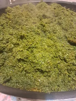 سبزی قورمه سبزی
