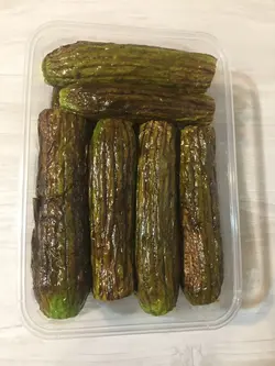 کدو سرخ شده