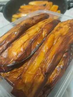 بادمجان سرخ شده