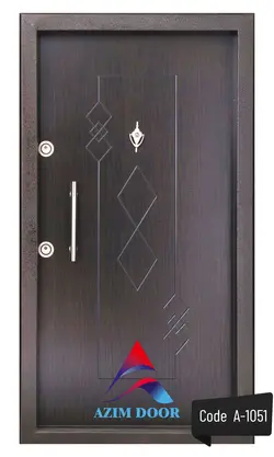 درب ضد سرقت کد A – 1051